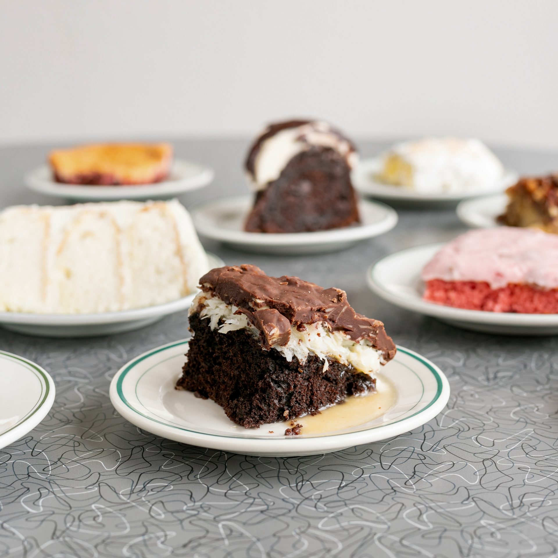 The Dessert Counter