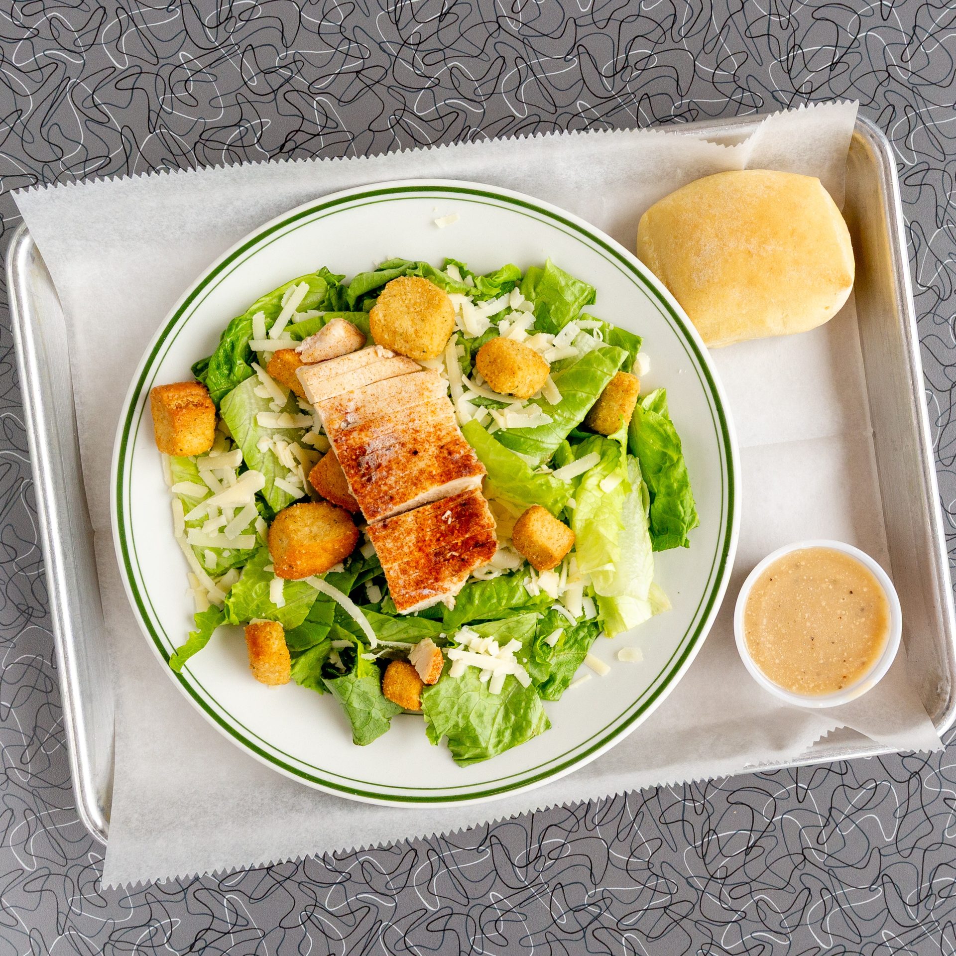 Best Chicken Salad on a Croissant