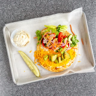 Veggie Pita Sandwich