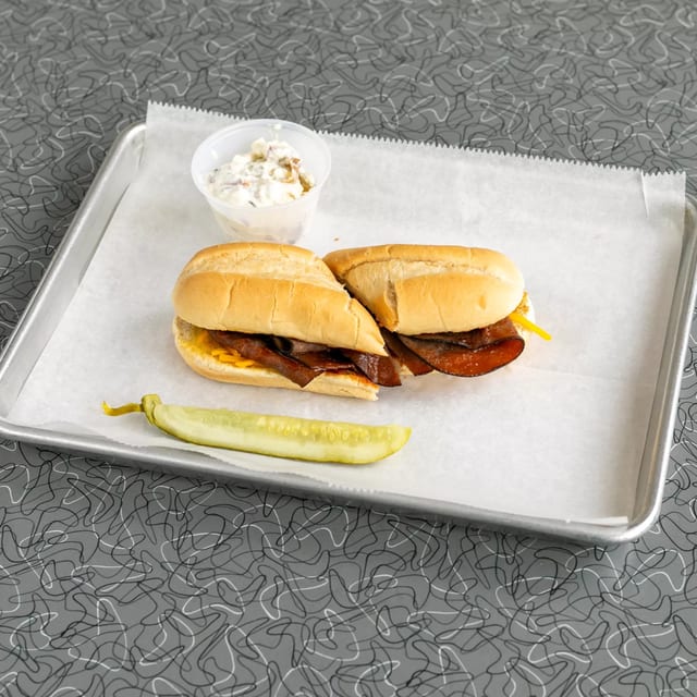 Roast Beef Sub Sandwich.