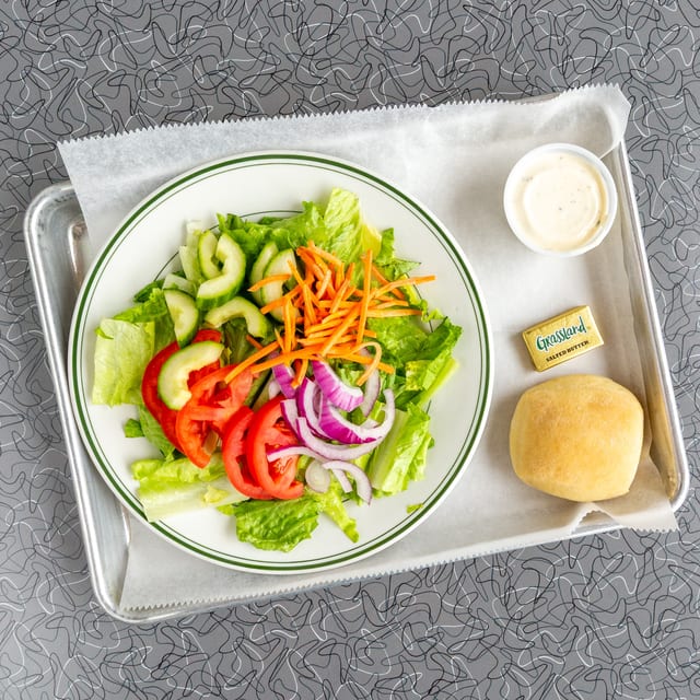 Mixed Green Salad.
