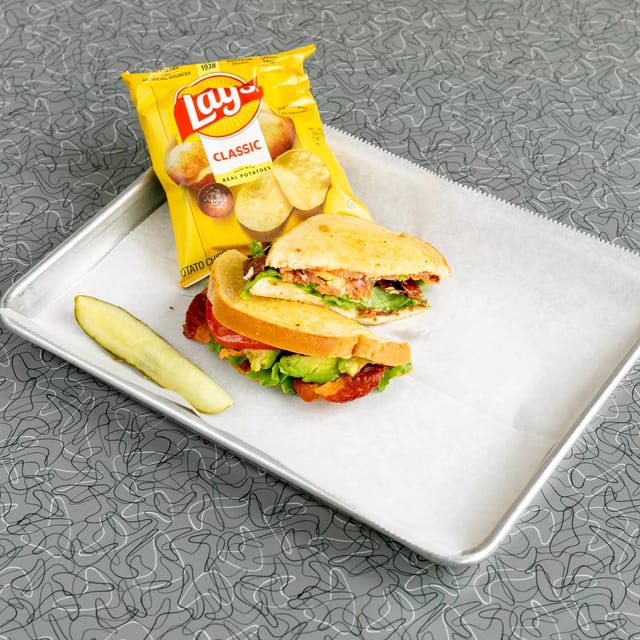 BLTA Sandwich.