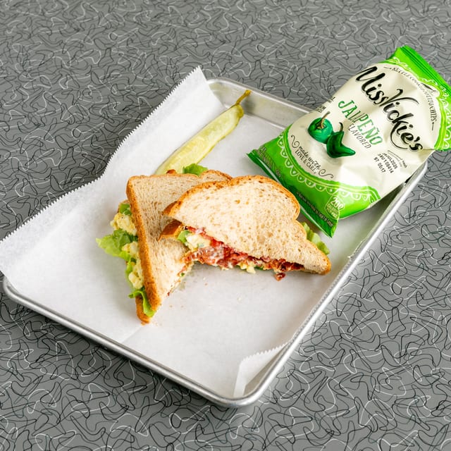 Crazy BLT Sandwich.