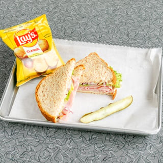 Ham & Provolone Sandwich