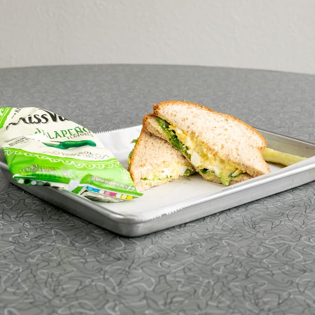 Egg Salad Sandwich.