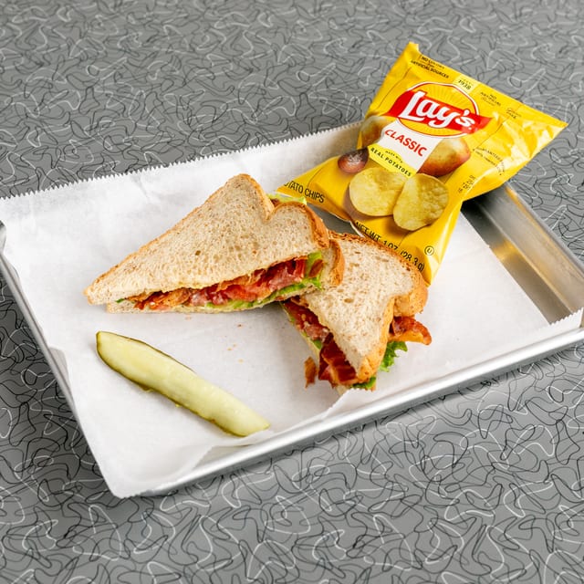 Classic BLT Sandwich.