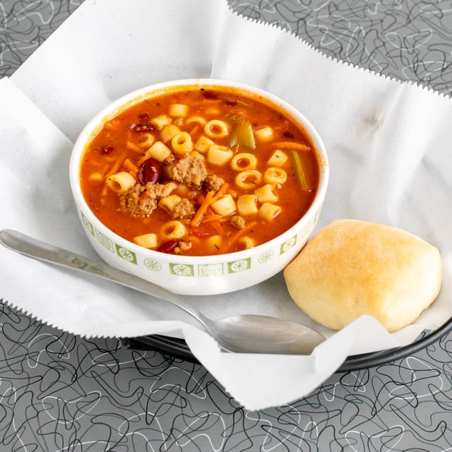 Soup Of The Day.