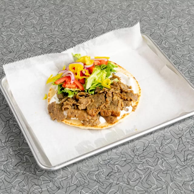 Gyro Sandwich.