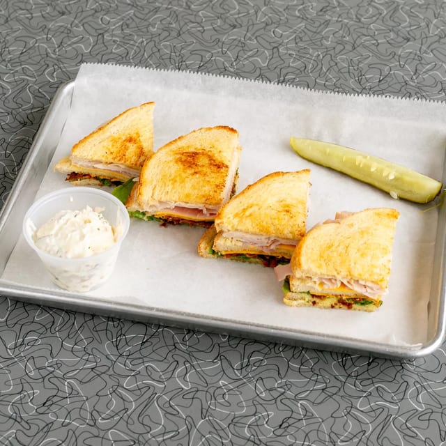 Classic Club Sandwich.
