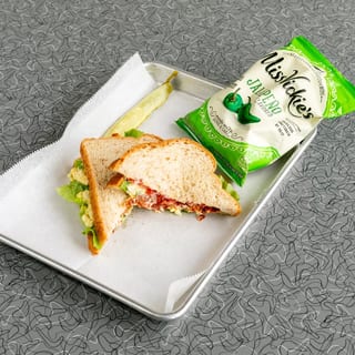Grilled Crazy BLT on Sourdough Bread