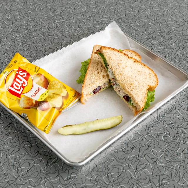 Chicken Salad Sandwich.