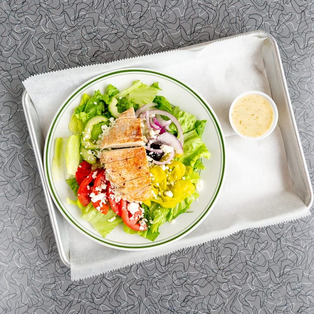Greek Salad.