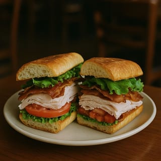 Turkey Club Sandwich