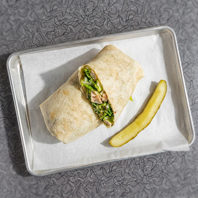 Monday Lunch Special.